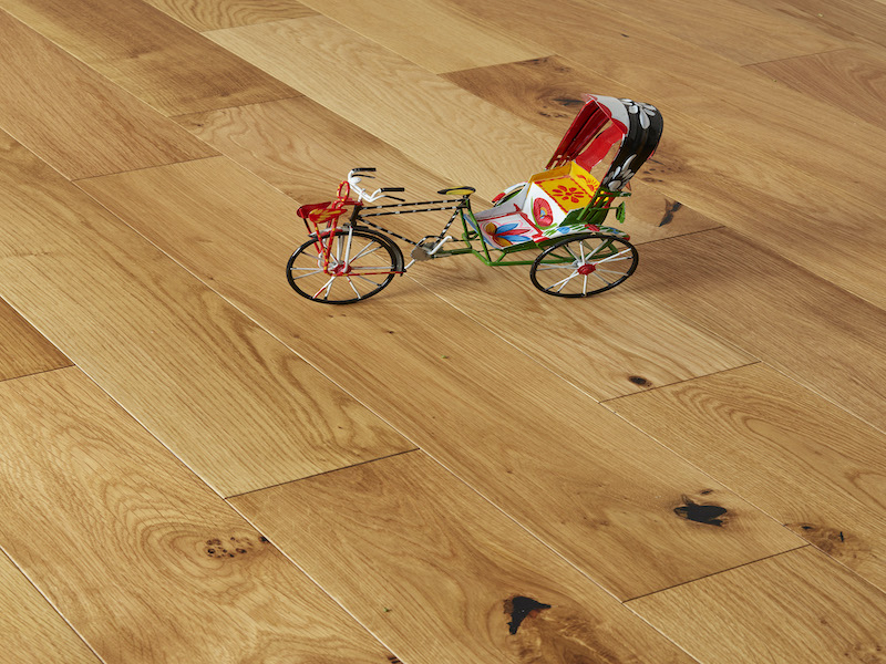 Real Wood Floors