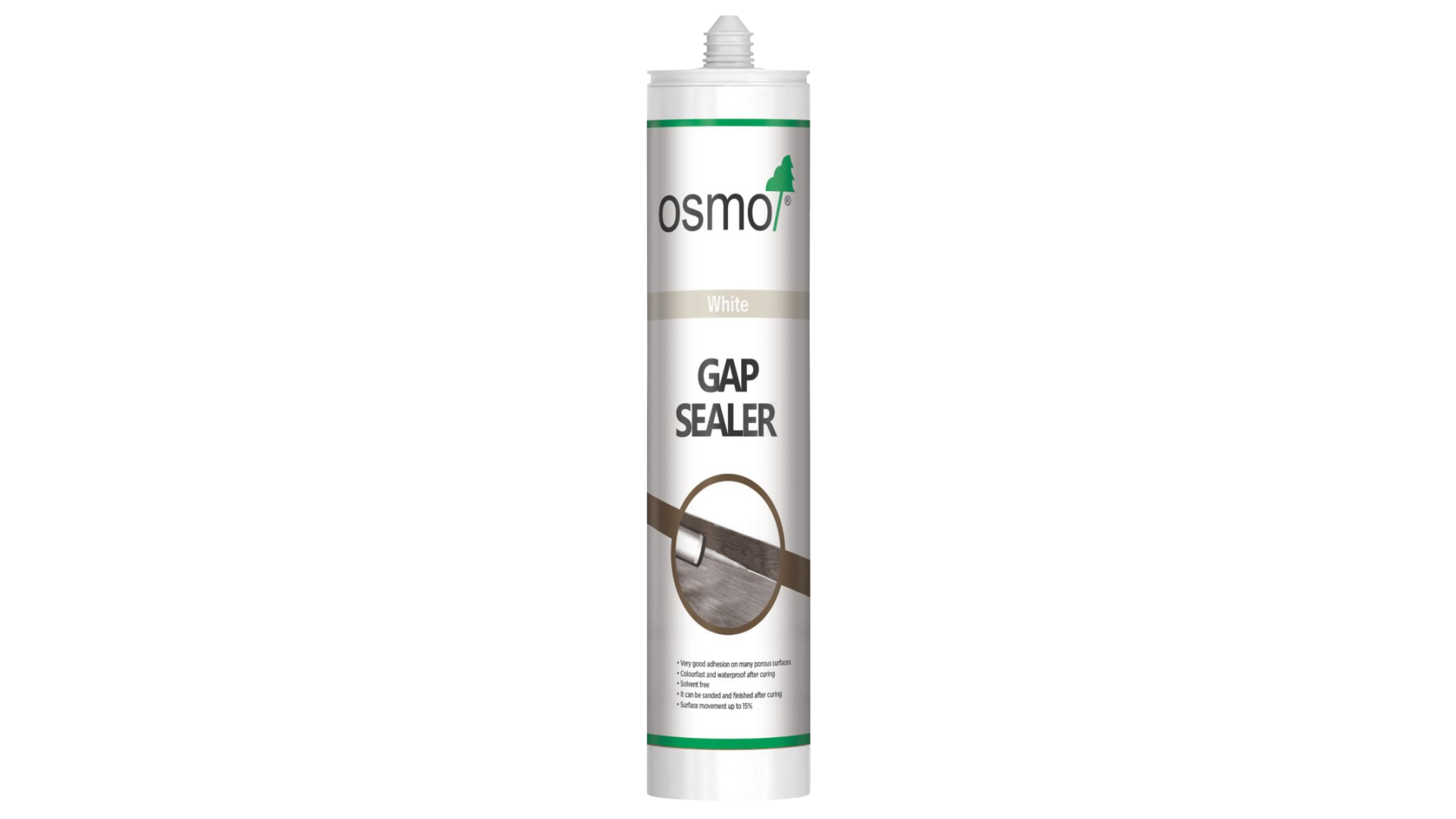 Osmo Wood Putty Parquet Flooring Gap Filler - Osmo UK Stockists