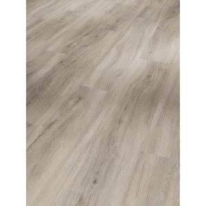 Parador Vinyl Flooring Basic Hdf With Cork Back Oak Pastel Grey Brushed Texture