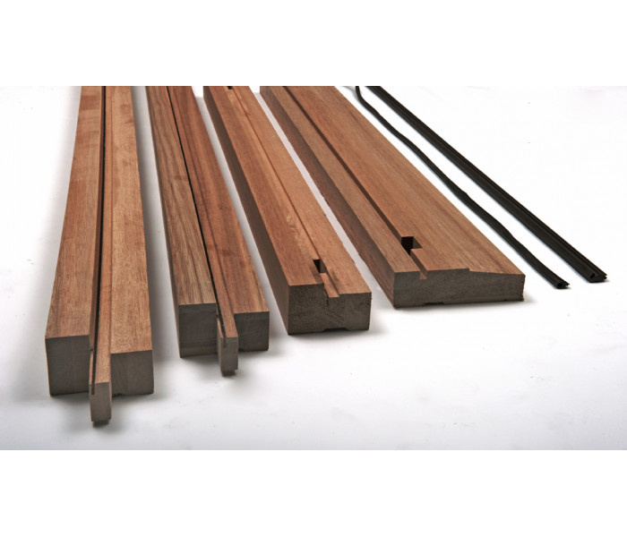 External Hardwood Door Accessories