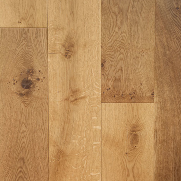 Boston French Oak Lacquered Rustic